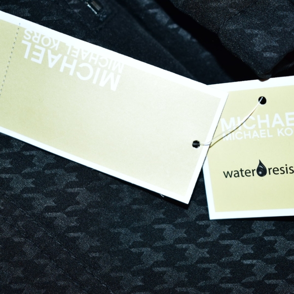 MICHAEL KORS FRONT ZIP RAIN COAT NWT - Picture 8 of 8